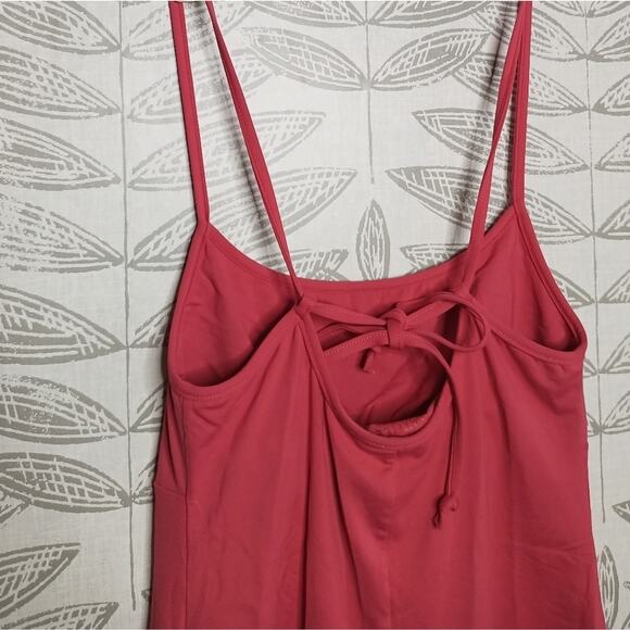 Athleta Swim Dress Pink "Springbreak" Barbiecore - Picture 6 of 8
